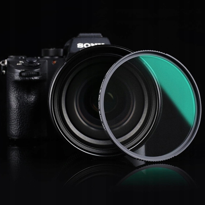 Ефектний фільтр K&F Concept Black Mist 1/4 Nano X PRO 58мм (дифузійний)