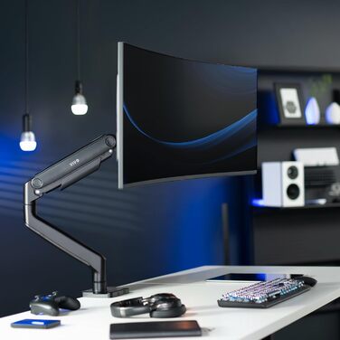 Кріплення для монітора VIVO Robuster STAND-V101V, чорний, до 49