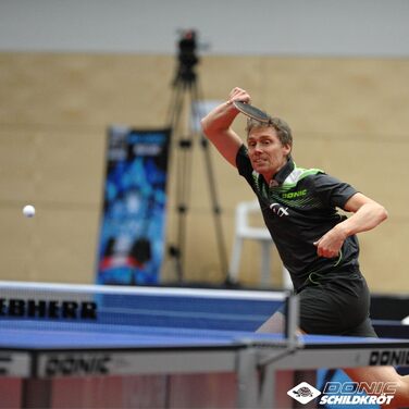 Набір для настільного тенісу Donic-Schildkröt Persson 500: 2 ракетки, 3 м'ячі, сумка, якість 2*