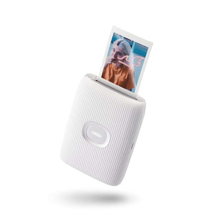 Принтер для смартфона INSTAX Mini Link 2, білий, компактний