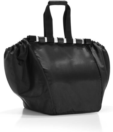 Reisenthel Easy Shopping Bag in Black – Versatile Shopper – Practical roll-up design