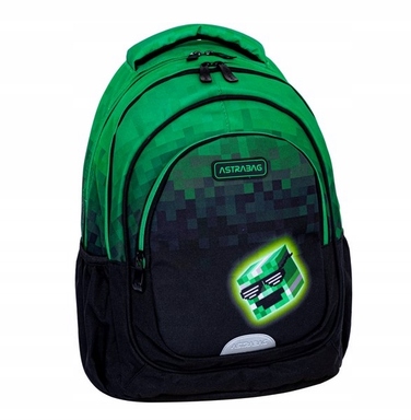 Багатофункціональний шкільний рюкзак AstraBag, багатоколірний, 20 л