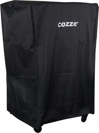 Захисний чохол cozze для піца-печі, гриля та садового столу, водонепроникний, UV-захист, оксфордська тканина, чорний