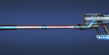 Вертикальний акумуляторний пилосос Laresar 500 Вт, HEPA-фільтр, 1,5 л, багатоколірний