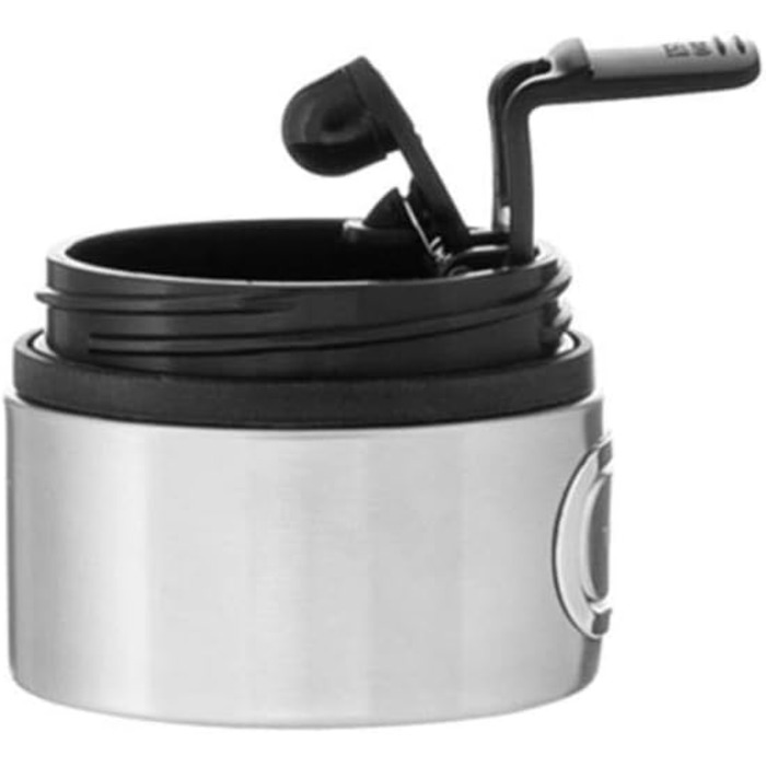 Термокружка Contigo Luxe Autoseal з нержавіючої сталі, 360 мл, Licorice - витривала, з ізоляцією, без BPA