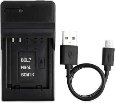 Зарядний пристрій USB Norifon DMW-BCM13 для камер Panasonic Lumix (DMC-TZ55, TZ60, TZ61, FT5, TS5, TZ70, ZS40, ZS50)