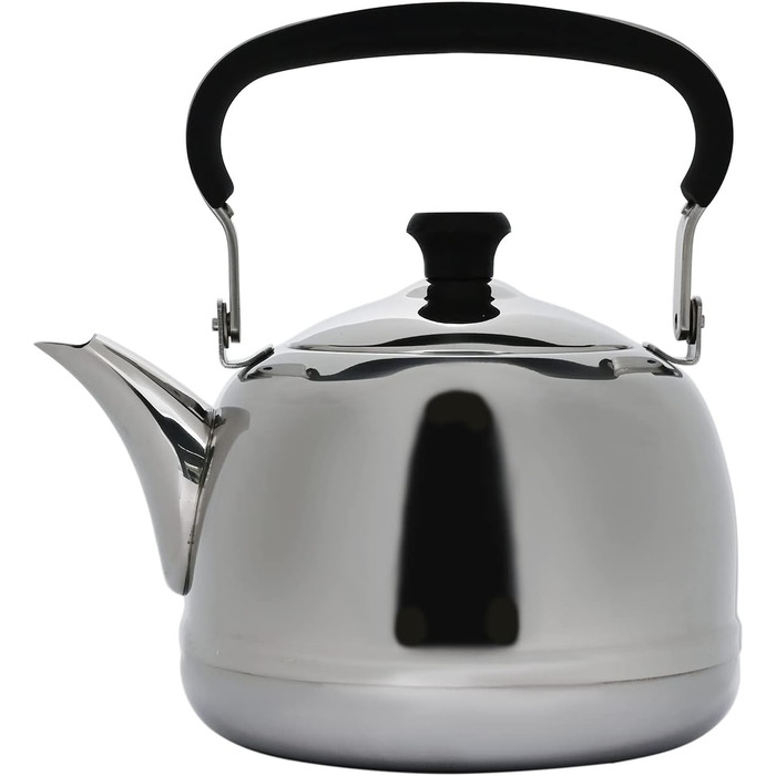 Kelomat Windsor: чайник для гарячої води, 1 л, нержавіюча сталь 18/10