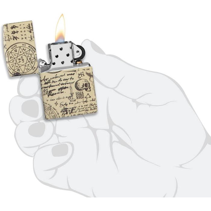 Запальничка Zippo Alchemy 540 Color Design, бензинова, оригінал