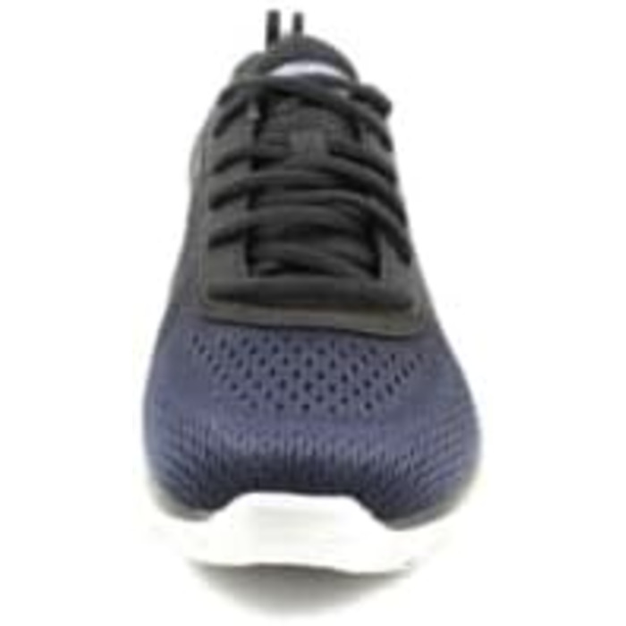 Чоловічі кросівки Skechers Track Ripkent - Navy Mesh Black Trim (40 EU, Широкий)