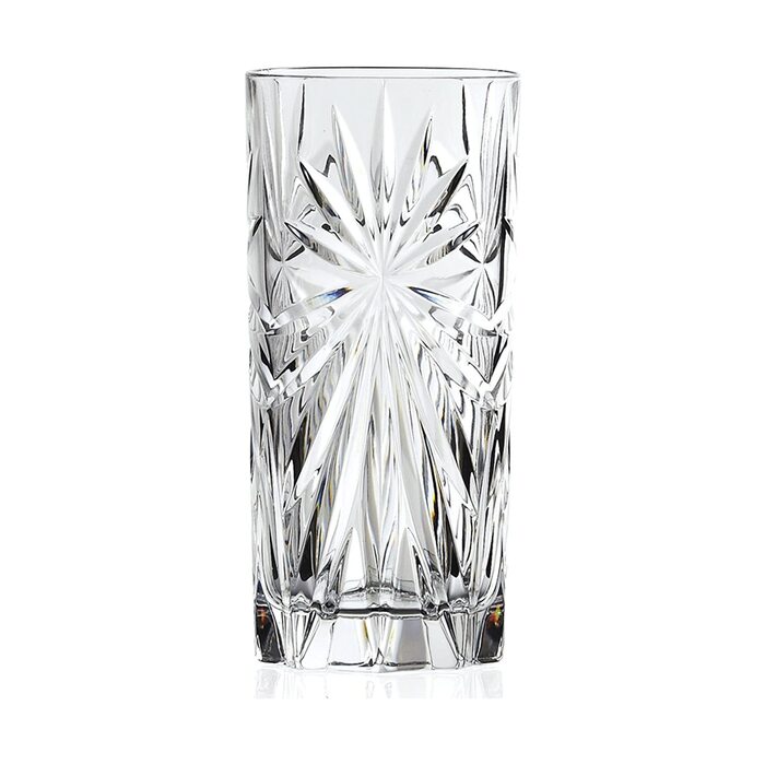 Набір з 6 келихів для шампанського/просекко RCR, 160 мл, кришталево-прозорі, стійкі до миття в посудомийній машині, для весілля/день народження