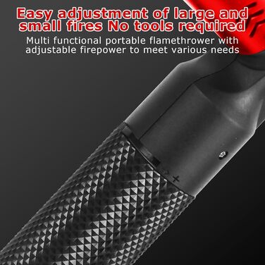 Заправний газовий запальник Jet, регульований, вітростійкий, кухонний пальник, подарунок для чоловіків, гриль, кемпінг, кухня (бутан-газ не входить) (Червоний)