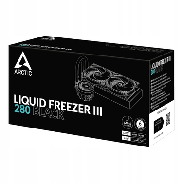Рідинне охолодження Arctic Liquid Freezer III 240 Black (ACFRE00134A)