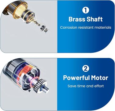 Шліфувальник кігтів для собак - тримач для обрізки кігтів з 3 насадками, тихий та потужний шліфувальник для собак, котів та інших тварин, з LED-підсвічуванням та 3 швидкостями