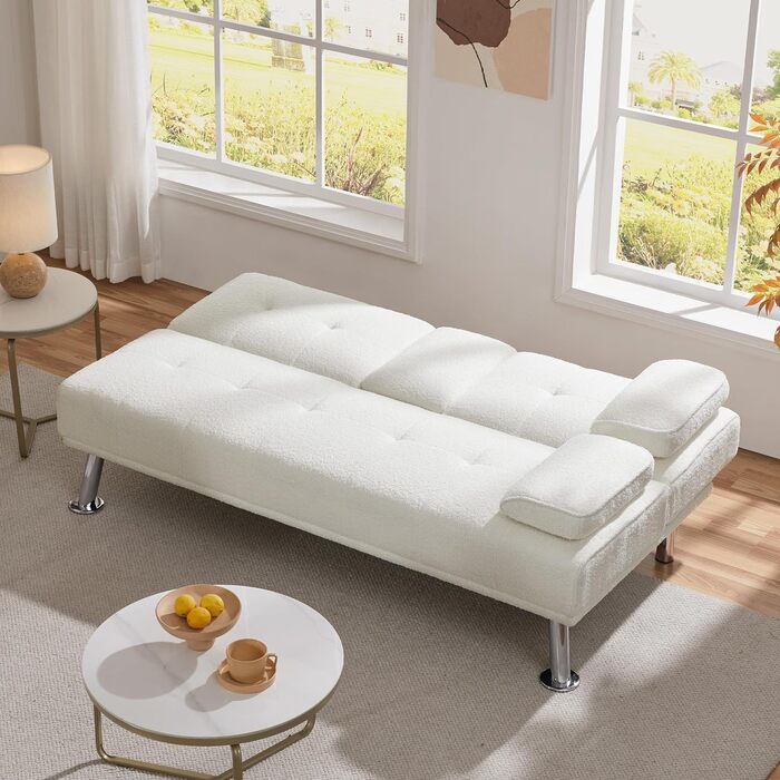 Yaheetech Folding Sleeper Sofa