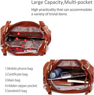 Сумка жіноча Nicole & Doris великої місткості, шкіряна сумка-шопер, хакі. Дизайнерська сумка через плече з китицею