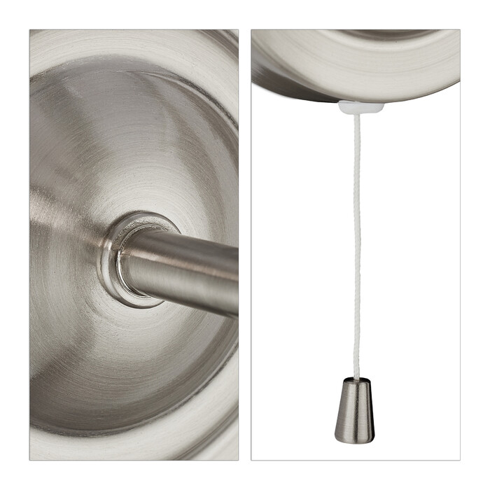 Relaxdays Umbrella Lamp