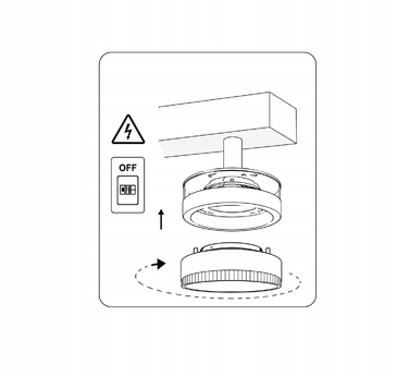 Підвісна люстра Elko-Lighting Mono Ecru 4 точки світла GX53