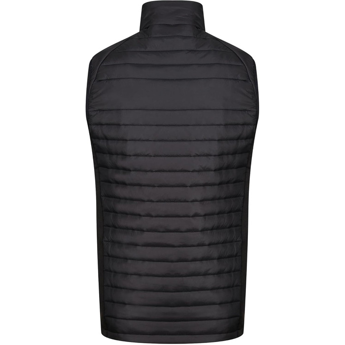 Regatta Bodywarmer Navigate Hybrid для чоловіків (3XL, Чорний) - ізольована жилетка