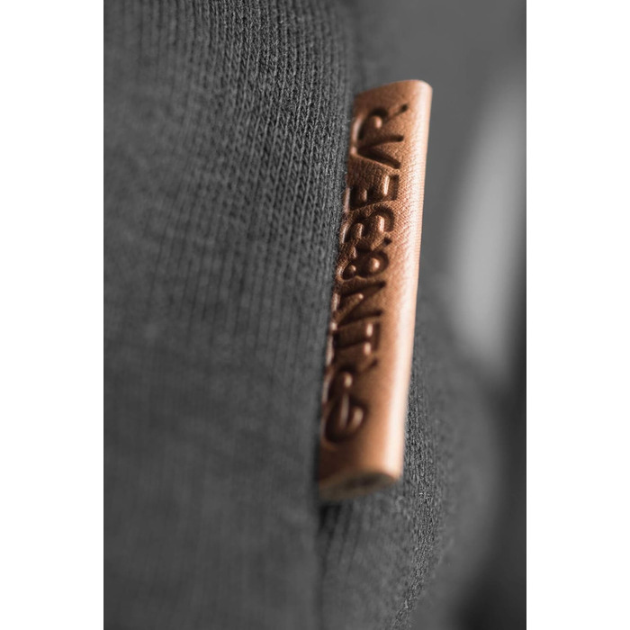 Толстовка з капюшоном Grin&Bear для чоловіків, GEC601, L, антрацитова