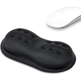 Підставка для миші PABREY з Memory Foam - підтримка зап'ястя, ергономічна, для комп'ютера, ноутбука, офісу, ігор