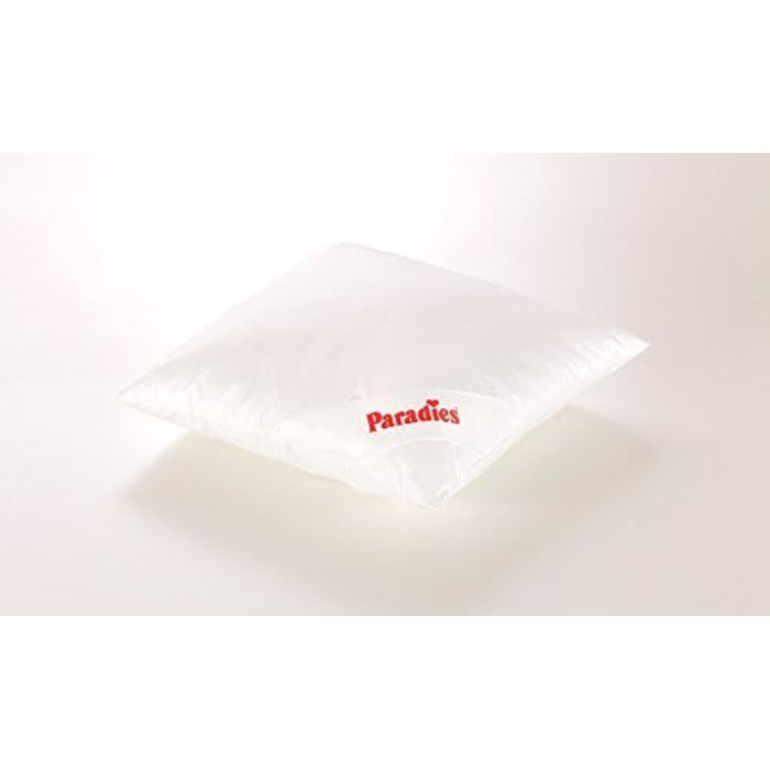 Подушка Paradies Softy 40x40 см, біла, м'яка, квадратна, для сну