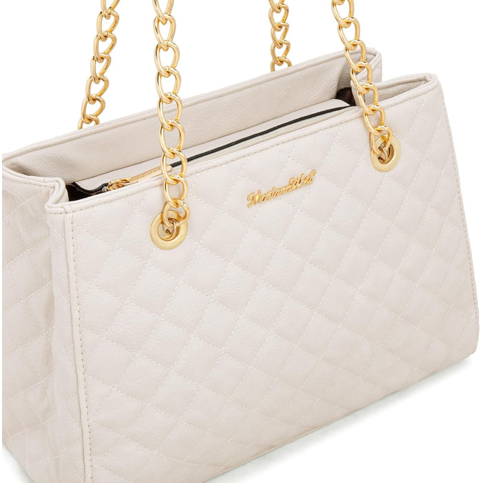 Сумка жіноча Montana West середнього розміру на ланцюжку, бежева - Hobo сумка-тоут (040beige)