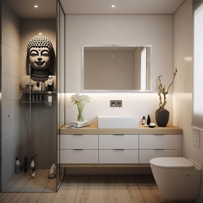 Дзеркало прямокутне скошеного краю без рами, 61 x 91,4 см. Скло безпечне, сучасний дизайн для ванної кімнати, спортзали, передпокої.