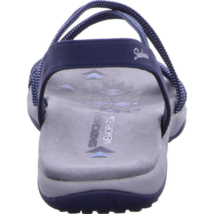 Сандалі жіночі Skechers (42 EU, блакитні) - оригінальні та зручні