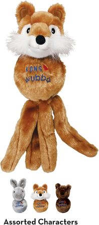 Іграшка для собак KONG Wild Knots Ведмідь M/L, набір 3 шт.