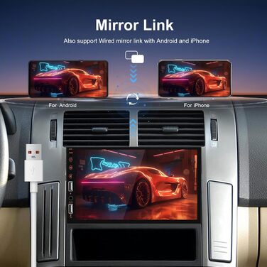 Автомагнітола 1 Din SIXWIN 7