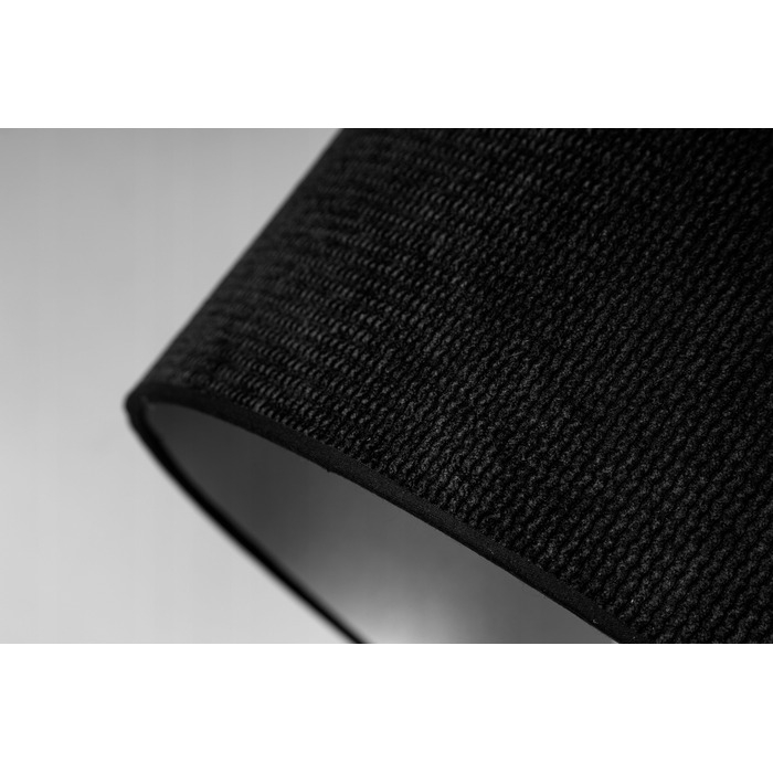 Настільна лампа Glimex LOFT, чорний, сріблястий, сірий, 60 Вт