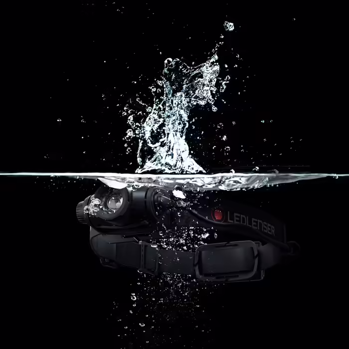 Ліхтар налобний Ledlenser H5 Core, 350 люмен, LED, IP67, фокусування, обертання, димування, 2xAA, 160 м, батарейки в комплекті