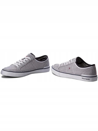 Чоловічі кеди Tommy Hilfiger FM0FM00401, білі, розмір 44