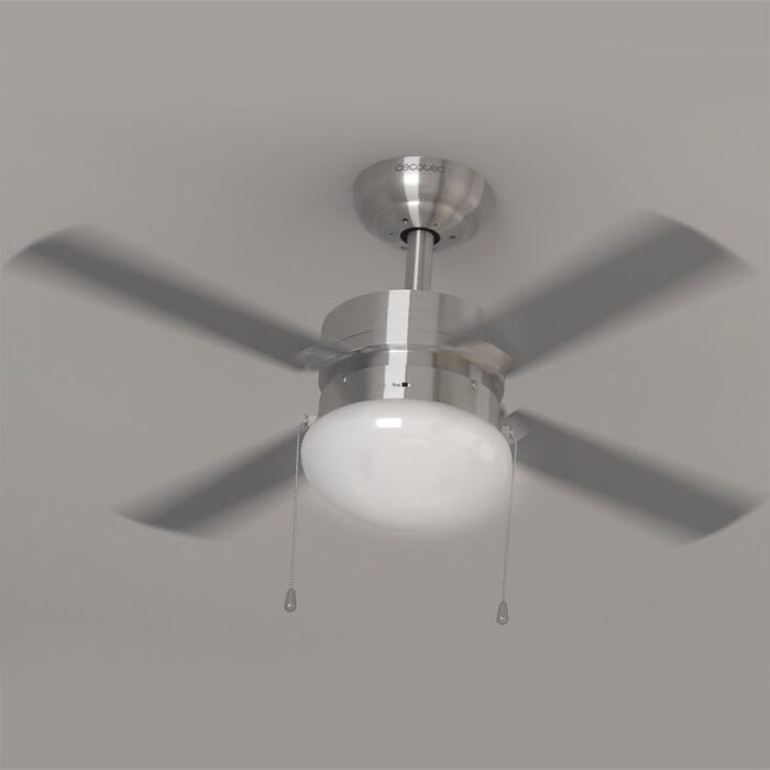 Стельовий вентилятор з підсвічуванням Cecotec EnergySilence Aero 450 (42