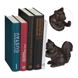 Relaxdays Animal Bookends