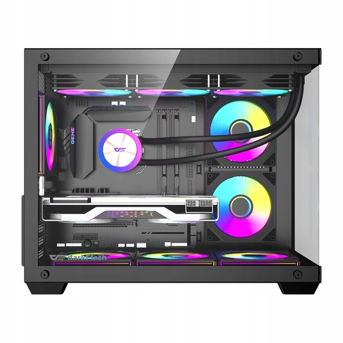 Корпус DarkFlash B275 PRO Mini Tower, чорний