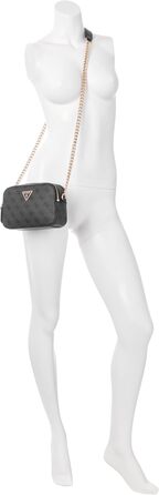 Сумка жіноча GUESS Noelle через плече, чорна