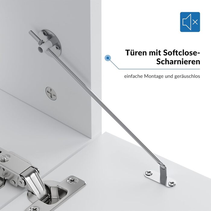 Підвісна ТВ тумба SONNI 180x35x30 см, білий глянець, з LED-підсвіткою 12 кольорів, без ручок, сучасний телевізійний стіл