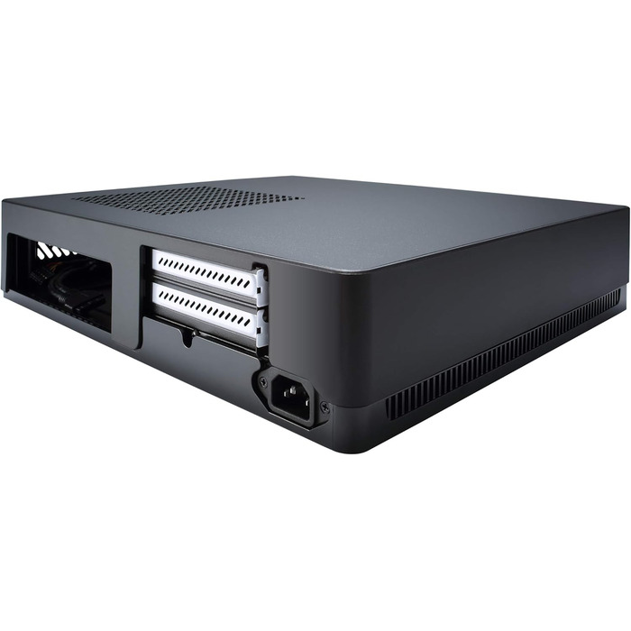 Корпус для ПК Fractal Design Node 804 Black - Компактний, з вентиляторами, для водяного охолодження, USB 3.0