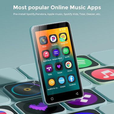 MP3 плеєр з Bluetooth та Wi-Fi, 4