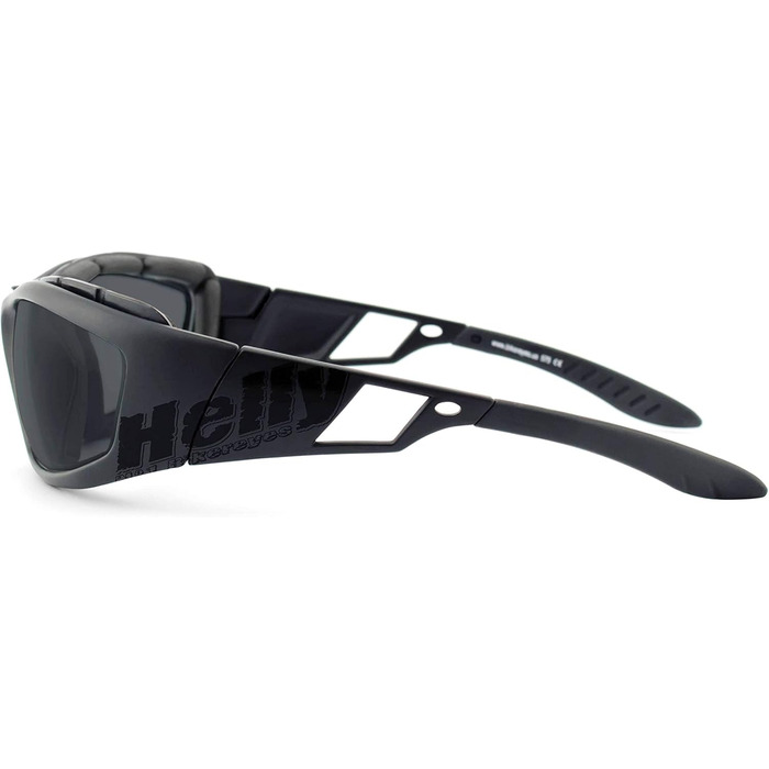 Мотокросові окуляри HELLY No.1 Bikereyes Vision 3 – вітрозахисні, з поляризацією, антифог, ударостійкі, комфортна посадка