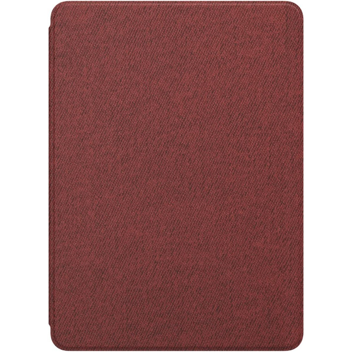 Чохол MoKo для Kindle Paperwhite 11 (2021) 6.8 дюймів, з функцією авто-сон/пробудження, з штучної шкіри, Denim, Червоний виноградний колір