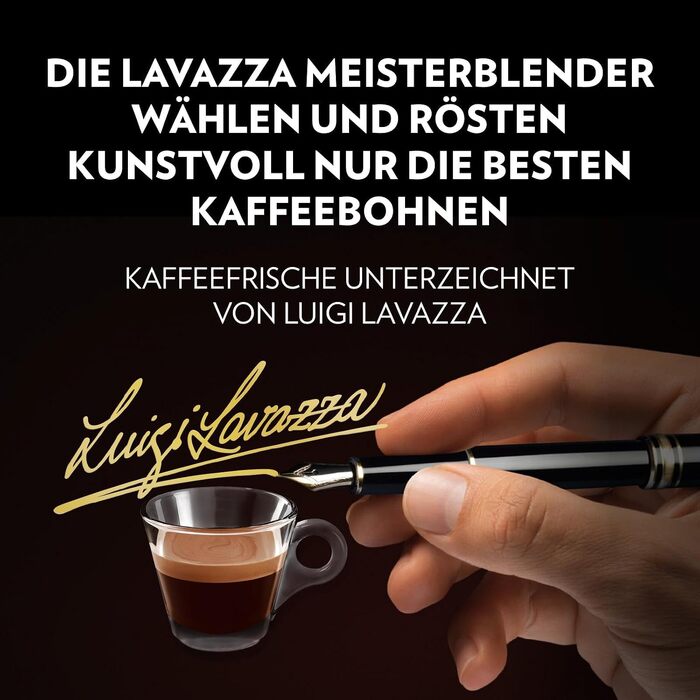 Кава в капсулах Lavazza Espresso Maestro Lungo Intenso для Nespresso Original, 100 шт, нотки какао та карамелі, інтенсивність 8/13