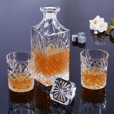 Relaxdays 5-Piece Whisky Set