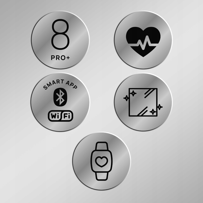 Розумні ваги для ванної кімнати Webber PRO+ Siena PS636C з WiFi