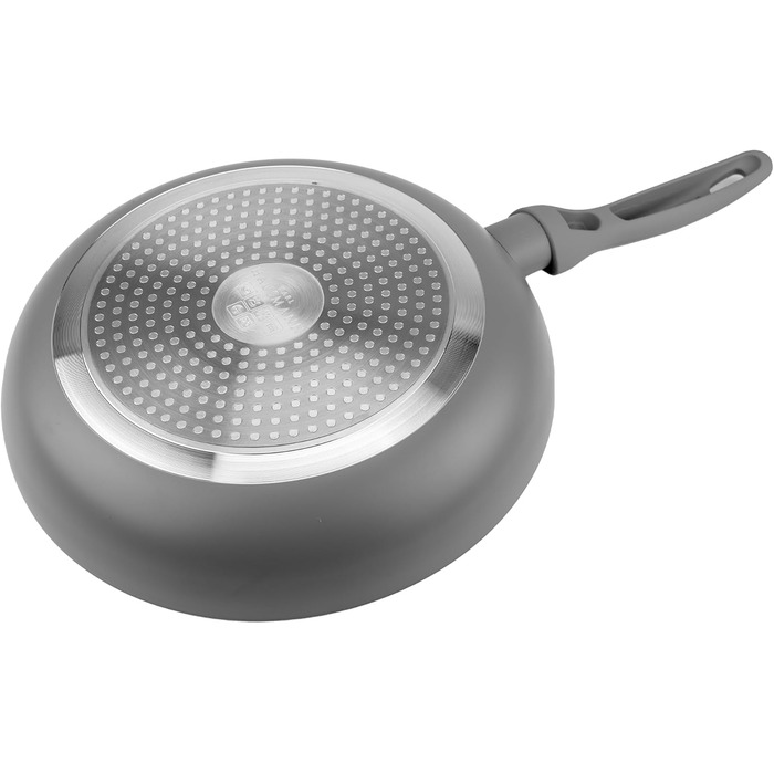 Набір сковорідок Induktion: 20+24+28 см - антипригарне покриття, для всіх плит (індукційних) - з алюмінію. Набір сковорідок для смаження та приготування їжі