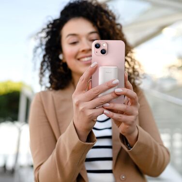 Power Bank iWALK Klein 9000mAh: Компактний портативний зарядний пристрій з вбудованим кабелем, швидка зарядка, сумісний з iPhone, Samsung та іншими пристроями
