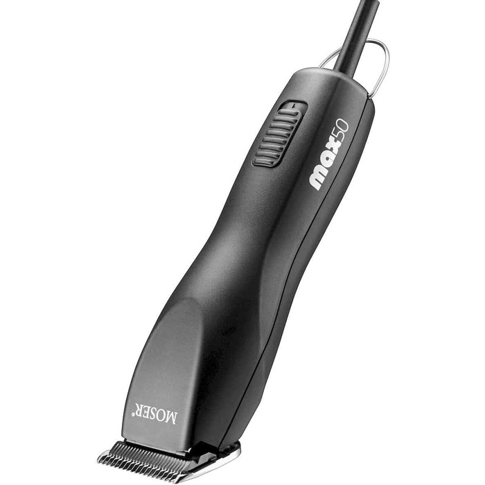 Професійна машинка для стрижки волосся Wahl Max 50+ Moser Rotschopf24 Edition з 2 металевими насадками та сумкою Rotschopf24. Краща за Moser Max 45+50!