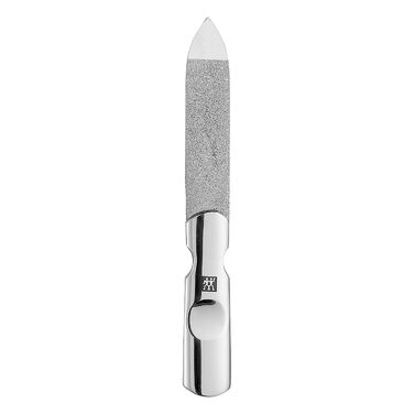 Zwilling Classic Inox: Набір з 3 предметів, чорний шкіряний етикет, кусачки для нігтів