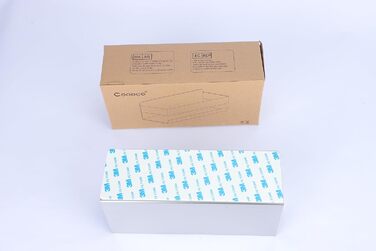 Cooeco Shower Shelf - No Drilling Required, Adhesive Shower Caddy Bathroom Shelf in Stainless Steel, Space-Saving Shower Shelf for Shampoo and Shower Gel and Kitchen Shelf No Drilling Adhesive Basket